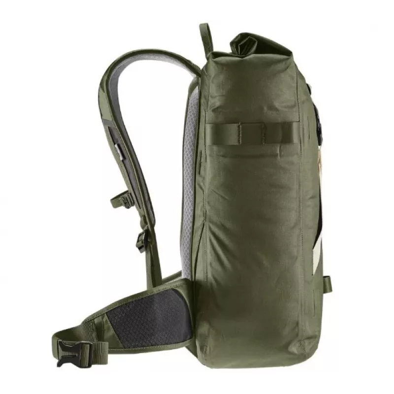 Pyöräreppu - Deuter Amager 25+5 grafiitti