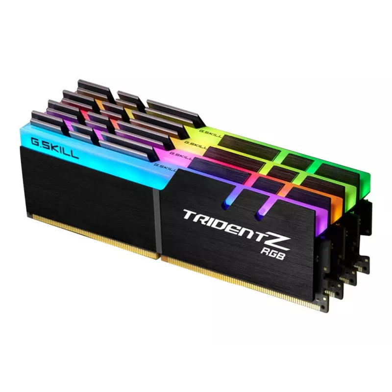G.Skill TridentZ RGB Series - DDR4 - sarja - 64 GB: 4 x 16 GB