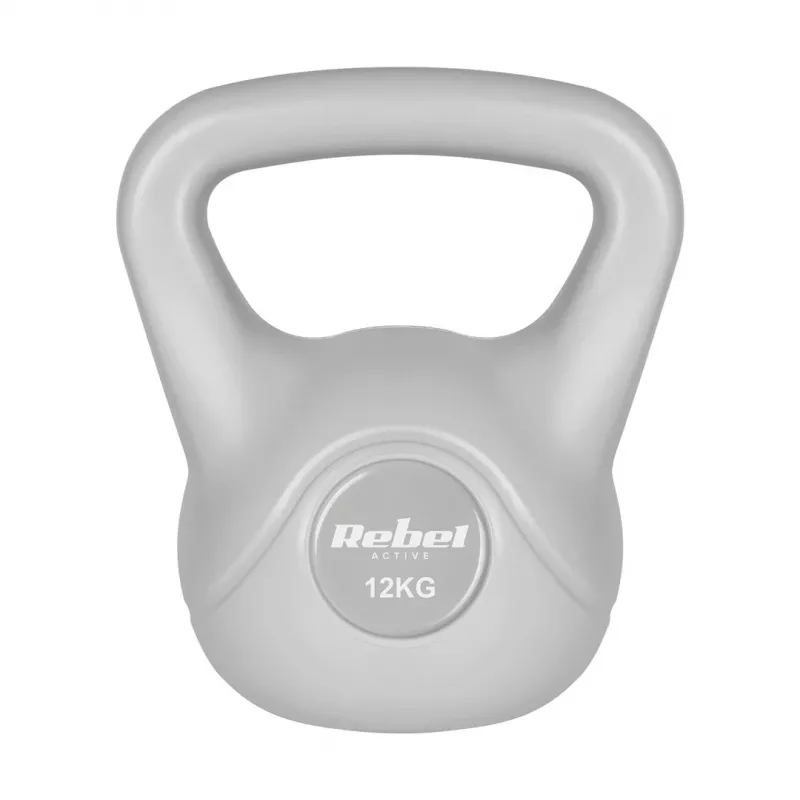 REBEL ACTIVE kahvakuula bituminen harmaa 12 kg