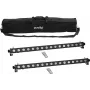 EUROLITE Setti 2x LED PIX-16 QCL Light Bars pehmeällä laukulla