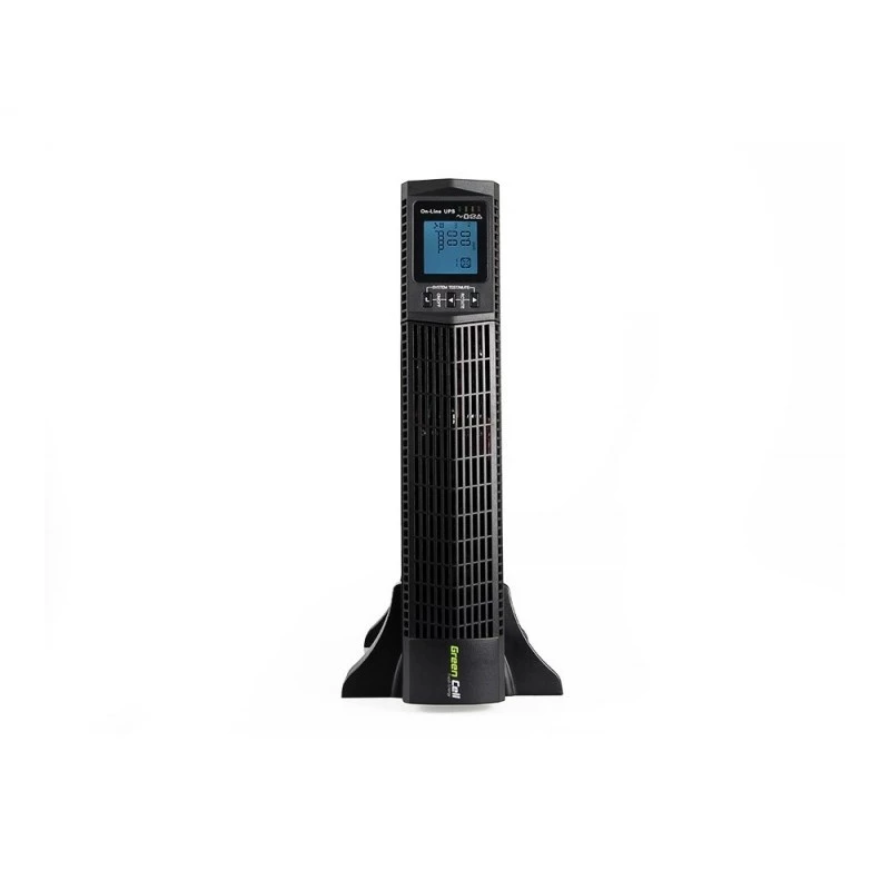 Green Cell UPS14 Rack Online UPS-laite, 2000 VA 1800 W
