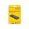 SSD-kotelo DeLOCK 42003 ulkoinen kotelo M.2 SATA SSD:lle USB Type-C