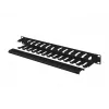 Kaapelinhallinta Lanberg AK-1704-B musta 482,5 mm 1 kpl