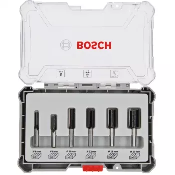 Bosch 2607017466 urajyrsinteräsarja, 6 kpl