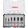 Bosch 2607017466 urajyrsinteräsarja, 6 kpl