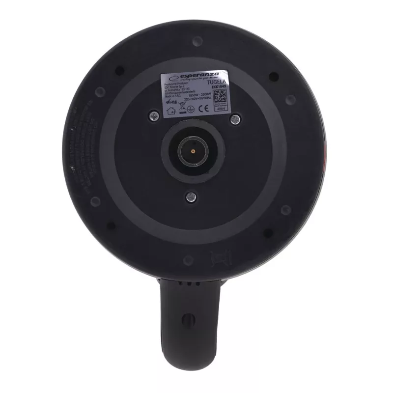 Esperanza EKK104X vedenkeitin 1,8 L 2200 W ruostumaton teräs