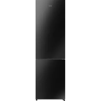 Jääkaappi-pakastin Gorenje NRK620EABG4, vapaasti seisova pakastin alhaalla, 336 L kokonaistilavuus, 2004 mm korkeus, energialuokka E