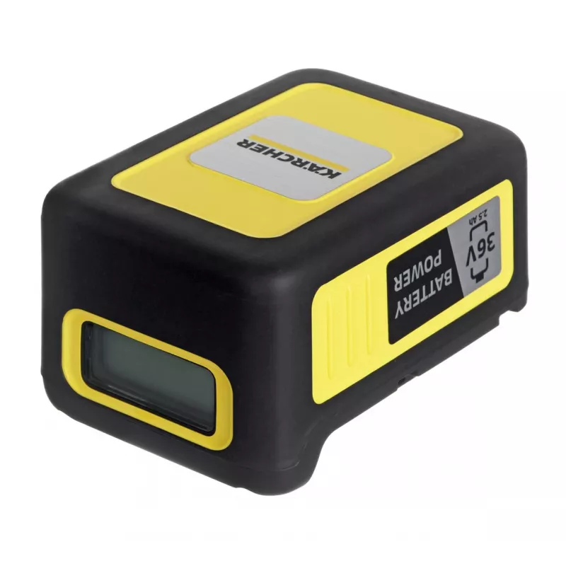 Akku- ja laturisarja Kärcher Starter Kit Battery Power 36/25 — 36 V, 2500 mAh, keltainen