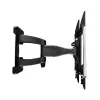 Hama 00118057 Premium FullMotion XL television seinäteline 37–90 tuumaa (2,29 m), 2 vartta, enintään 60 kg, VESA enintään 800x400, musta