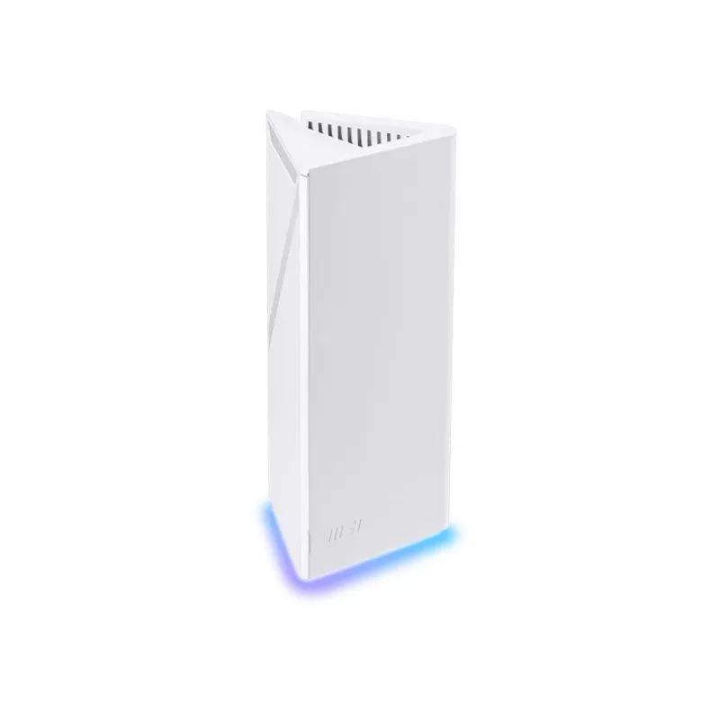 Mesh-WLAN-järjestelmä MSI Roamii BE Pro Mesh System 2 kpl pakkaus
