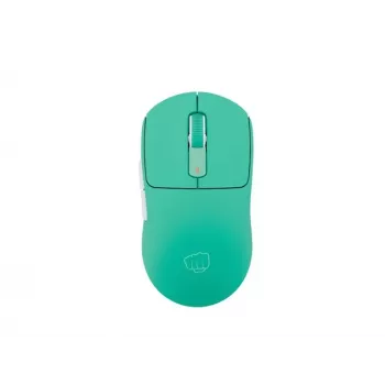 Langaton hiiri Fury Tanto T4 mintunvihreä — säädettävä DPI, USB-vastaanotin, ergonominen muotoilu
