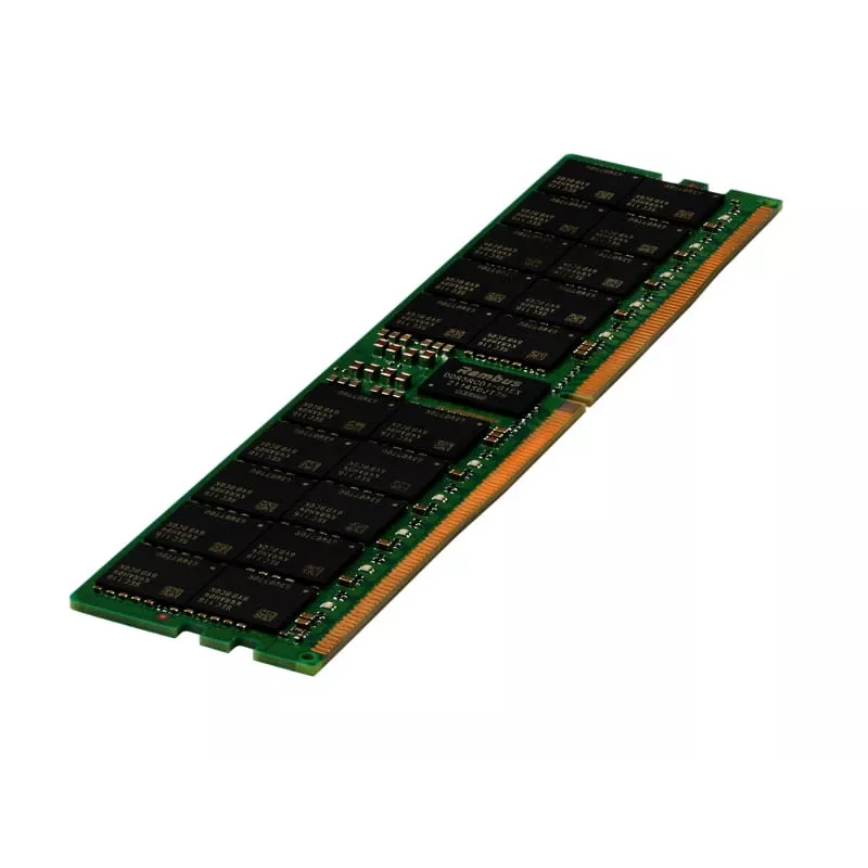 Hewlett Packard Enterprise HPE SmartMemory - DDR5 - moduuli - 64GB - DIMM 288-PIN - 5600 MHz / PC5-44800 - CL46 rekisteröity - ECC (P64707-B21)