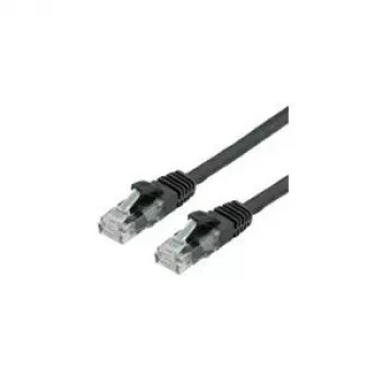 VALUE - patch-kaapeli - RJ-45 (M) - RJ-45 (M) - 1,5 m - UTP - CAT 6a - valettu - musta (21.99.1485)