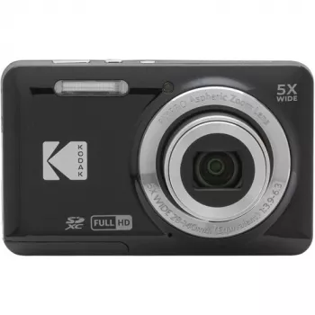 Kodak PIXPRO FZ55 1/2.3 -kompaktikamera 16 MP CMOS 4608 x 3456 pikseliä musta (FZ55BK)