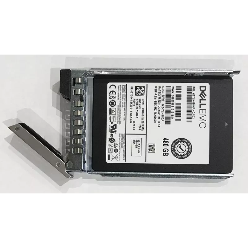 DELL 400-AXTV sisäinen SSD-asema 480 GB 2,5