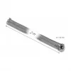 Punossuojaputki DeLOCK 20831 2m x 30mm harmaa
