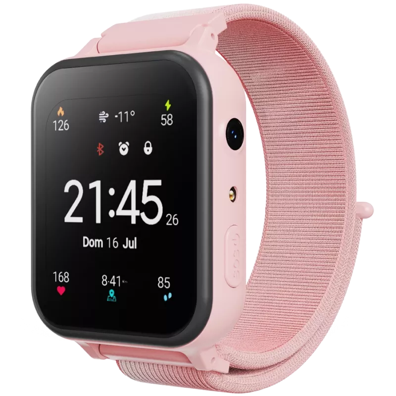CANYON lasten kello Alfie KW-37 MP3 Study&Game pinkki