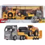 Volvo FH16 kuorma-auto + kauhakuormaaja, leluajoneuvo