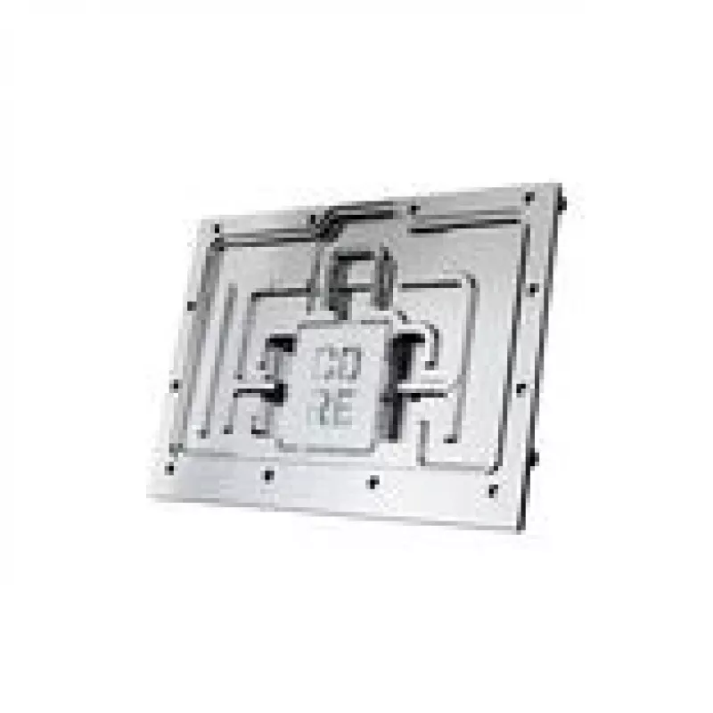 Vesijäähdytin Alphacool Core RX 9070 XT Nitro+ läpinäkyvä/kromi taustalevyllä