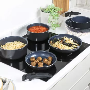 Kattilasarja Russell Hobbs RH03321EU7 — 8-osainen, tarttumaton, konepesunkestävä