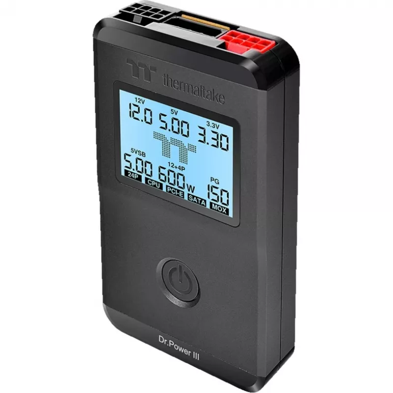 Virtalähteen testeri Thermaltake Dr. Power III