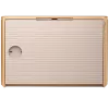 Beosound Level kaiutin Gold Tone Alu (kansi Light Oak)