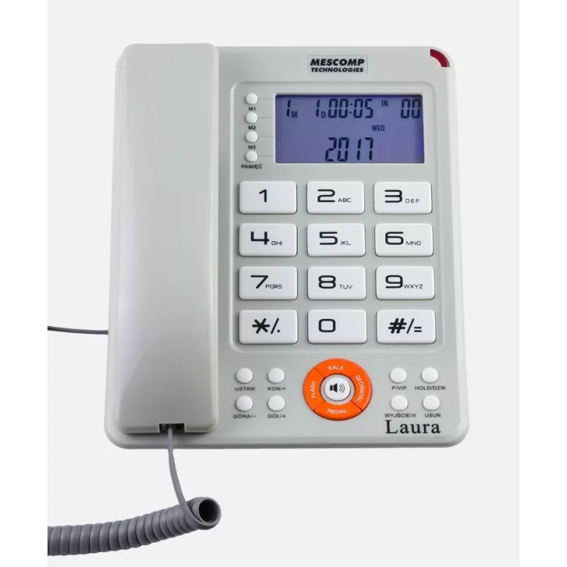 Lankapuhelin Mescomp MT-816 Laura
