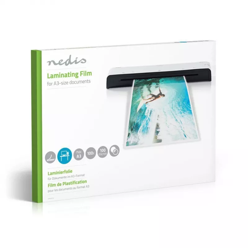 Nedis LAMIA3AT100 laminointikalvo