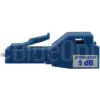 Optinen vaimennin CBO SFA21BK12 Singlemode, kiinteä 12 dB vaimennus, Inline-kuituadapteri