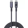 AUKEY CB-MCC102 USB-kaapeli 1,8 m USB-C musta 480 Gbit/s