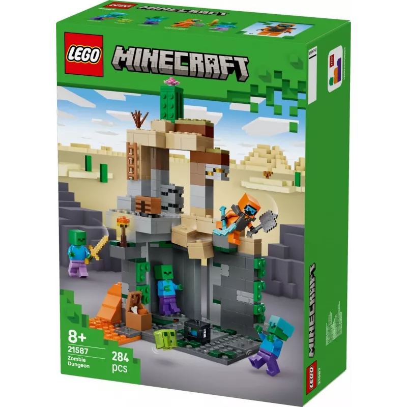 LEGO MINECRAFT 21587 Zombiluolasto