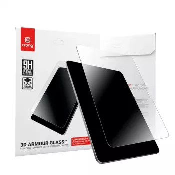 Karkaistu lasi -näytönsuoja Crong iPad 13 M3 / iPad Air 13 M2 -laitteeseen, 9H kovuus