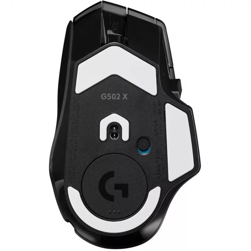 Logitech G G502 X PLUS - hiiri - optinen - 11 painiketta - langaton - 2.4 GHz - USB Logitech LIGHTSPEED vastaanotin - musta