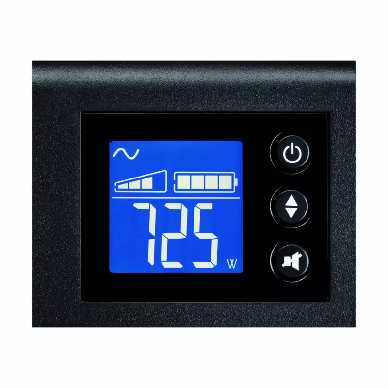 Eaton 5SC1000IR UPS (keskeytymätön virransyöttö) Line-Interactive 1 kVA 700 W 8 AC-lähtöä