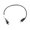Lenovo 0,5 m DisplayPort musta