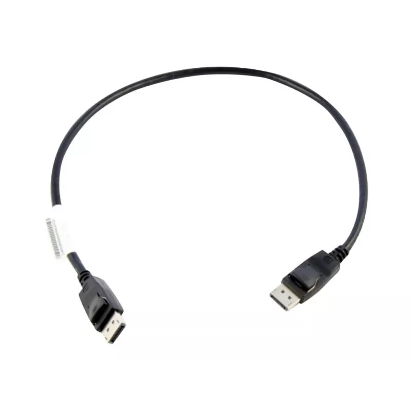 Lenovo 0,5 m DisplayPort musta