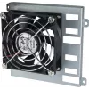 Ilmanvaihtosarja Inter-Tech FB-480 musta teräs 155g