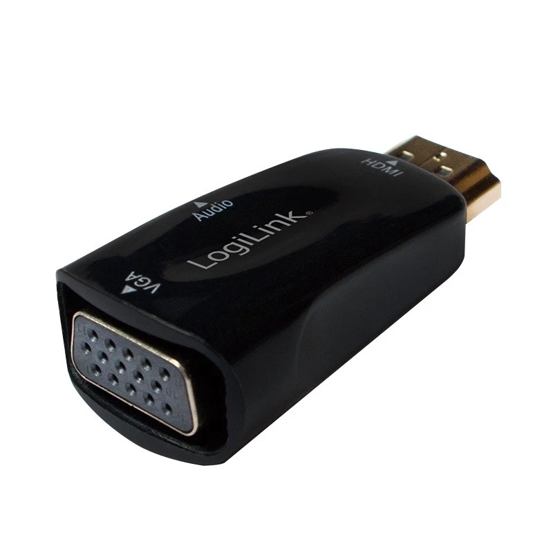 LogiLink CV0107 kaapelisovitin HDMI VGA musta (CV0107)