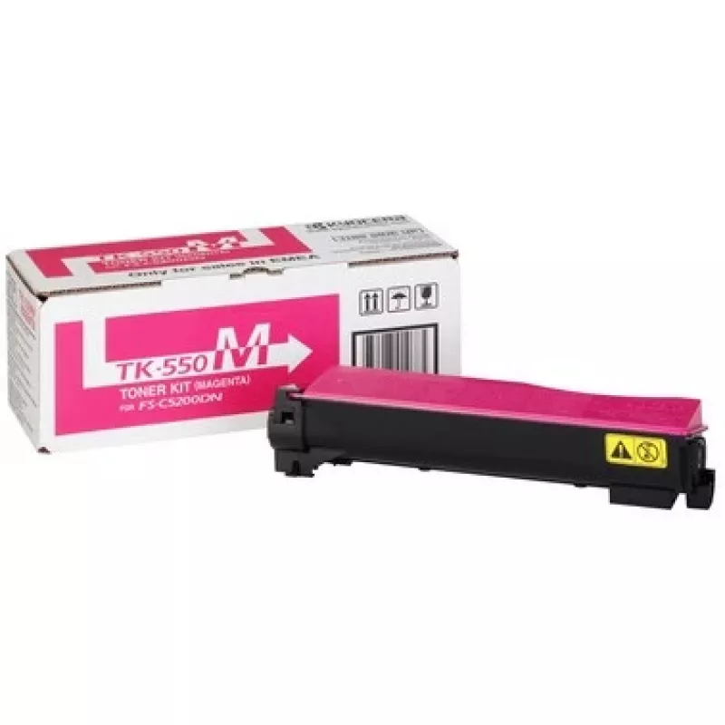 KYOCERA TK-550M värikasetti 1 kpl alkuperäinen magenta