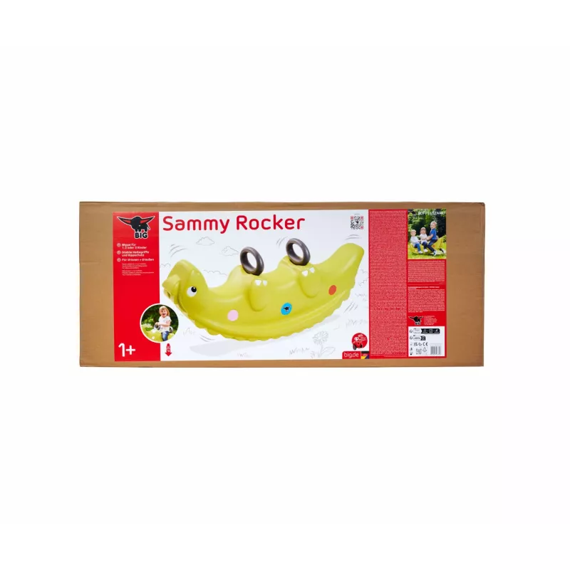 Sammy Rocker keinueläin (vihreä)