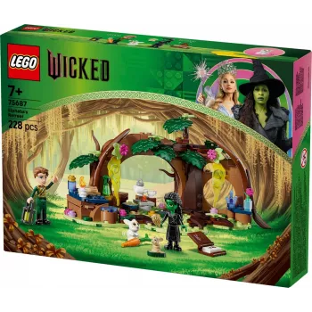 LEGO-sarja Elphaban Hideout 75687 – leikkisetti 3 minihahmolla