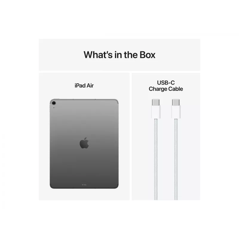 Apple iPad 13 tuuman Air Wi-Fi + Cellular 128 GB – Space Grey