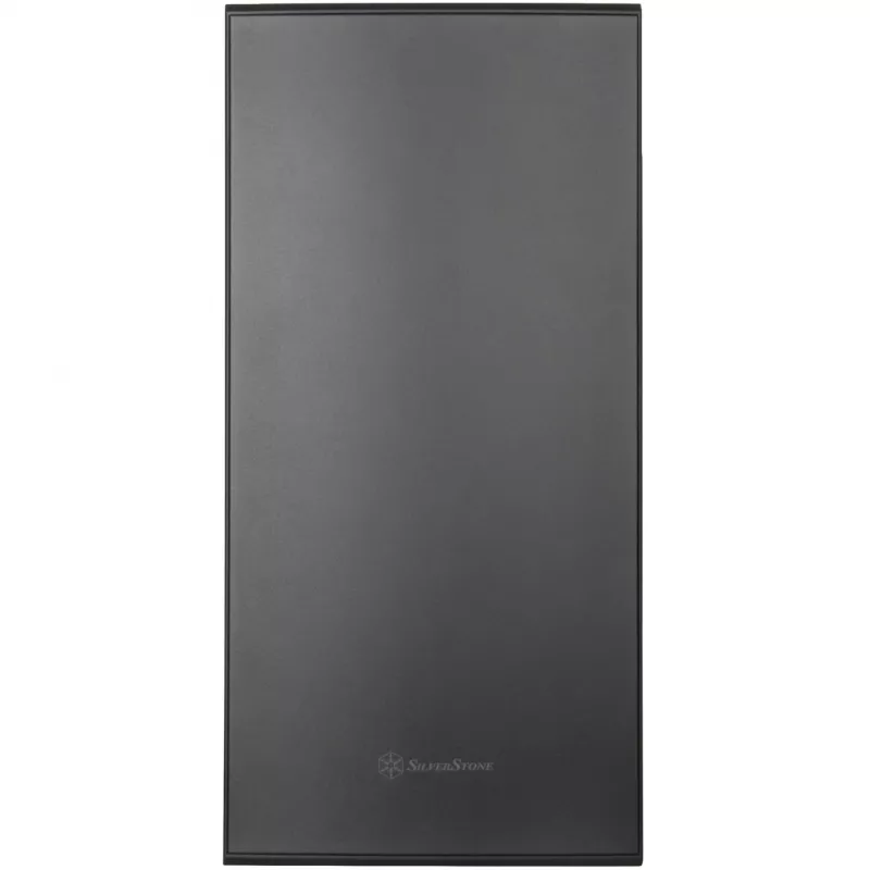 SilverStone SETA Q1 Midi Tower -kotelo, musta