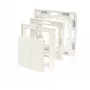 Shelly · Plug & Play -lisävaruste · BLU Wall Switch 4 -adapteri Gira & Merten ·