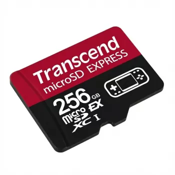 Transcend SD microSD-kortti SD-Express PCIe USD710S - Micro SD (TS256GUSD710S)
