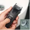 Partatrimmeri Panasonic ER-SB40-K803 — 0,5–10 mm, 19 asetusta, Li-Ion, langaton/verkkovirta, musta