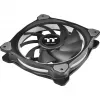 Thermaltake Riing Plus 14 LED RGB -jäähdyttimen tuuletin TT Premium Edition CL-F056-PL14SW-A, 140 mm, 3 kpl:n paketti ja ohjain, musta