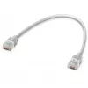 Ubiquiti UACC-Cable-Patch-EL-0.15M-W verkkokaapeli läpikuultava, valkoinen Cat6