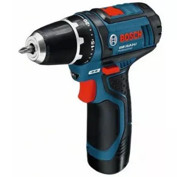 Bosch GSR 10,8-2-LI Professional pikaistukka musta, sininen, punainen