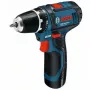 Bosch GSR 10,8-2-LI Professional pikaistukka musta, sininen, punainen